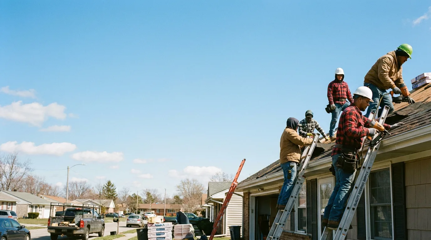 Roofing in Garards Fort, PA near me